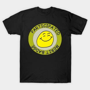 Participatied Merit Badge T-Shirt